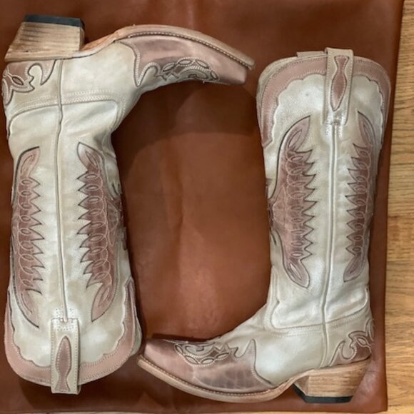 **SOLD** Freebird Blush Willie Size 6 - Picture 3 of 6